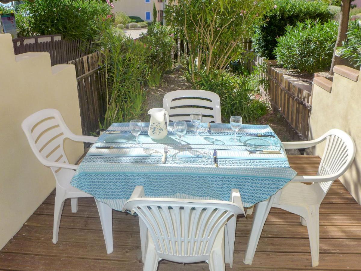 Apartment Les Terrasses De La Mediterranee-1 By Interhome Saint-Pierre-la-Mer  Dış mekan fotoğraf