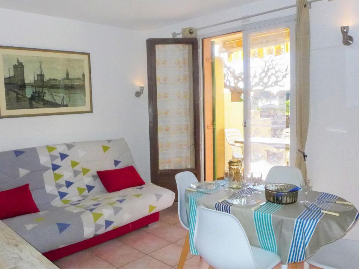 Apartment Les Terrasses De La Mediterranee-1 By Interhome Saint-Pierre-la-Mer  Dış mekan fotoğraf