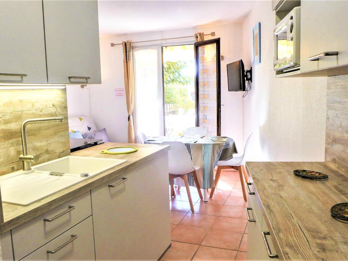Apartment Les Terrasses De La Mediterranee-1 By Interhome Saint-Pierre-la-Mer  Dış mekan fotoğraf