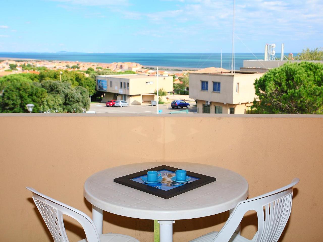 Apartment Les Terrasses De La Mediterranee-1 By Interhome Saint-Pierre-la-Mer  Dış mekan fotoğraf